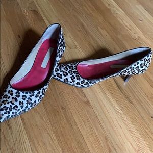 Cheetah print heels
